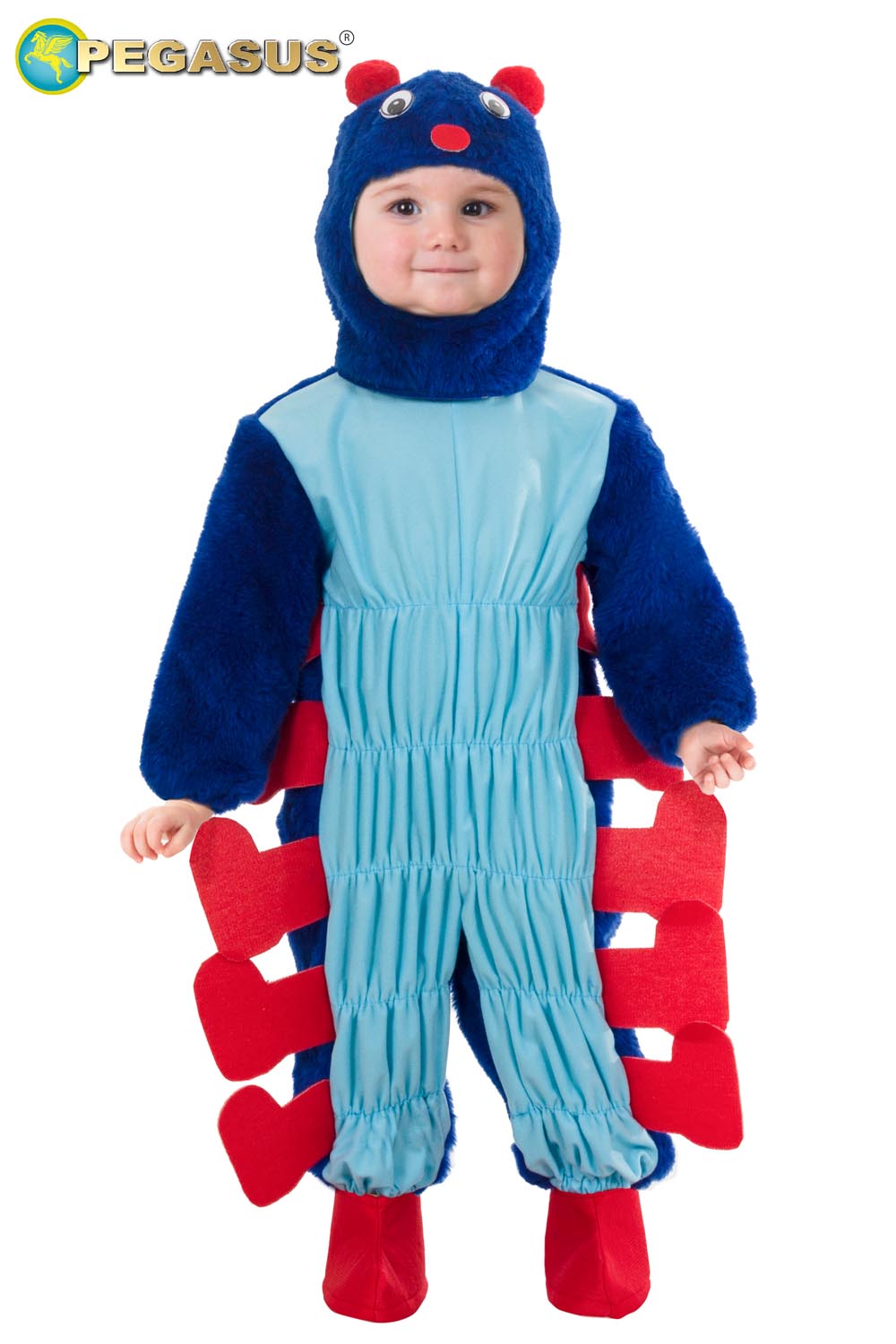 Costume Di Carnevale Baby Da Brucaliffo PE0001