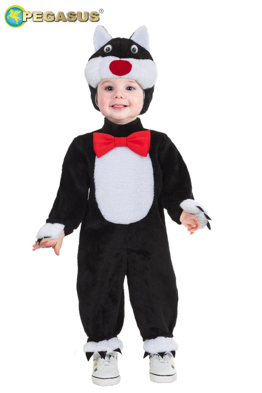 Costume Di Carnevale Baby Da Gatto Maldestro PE0004