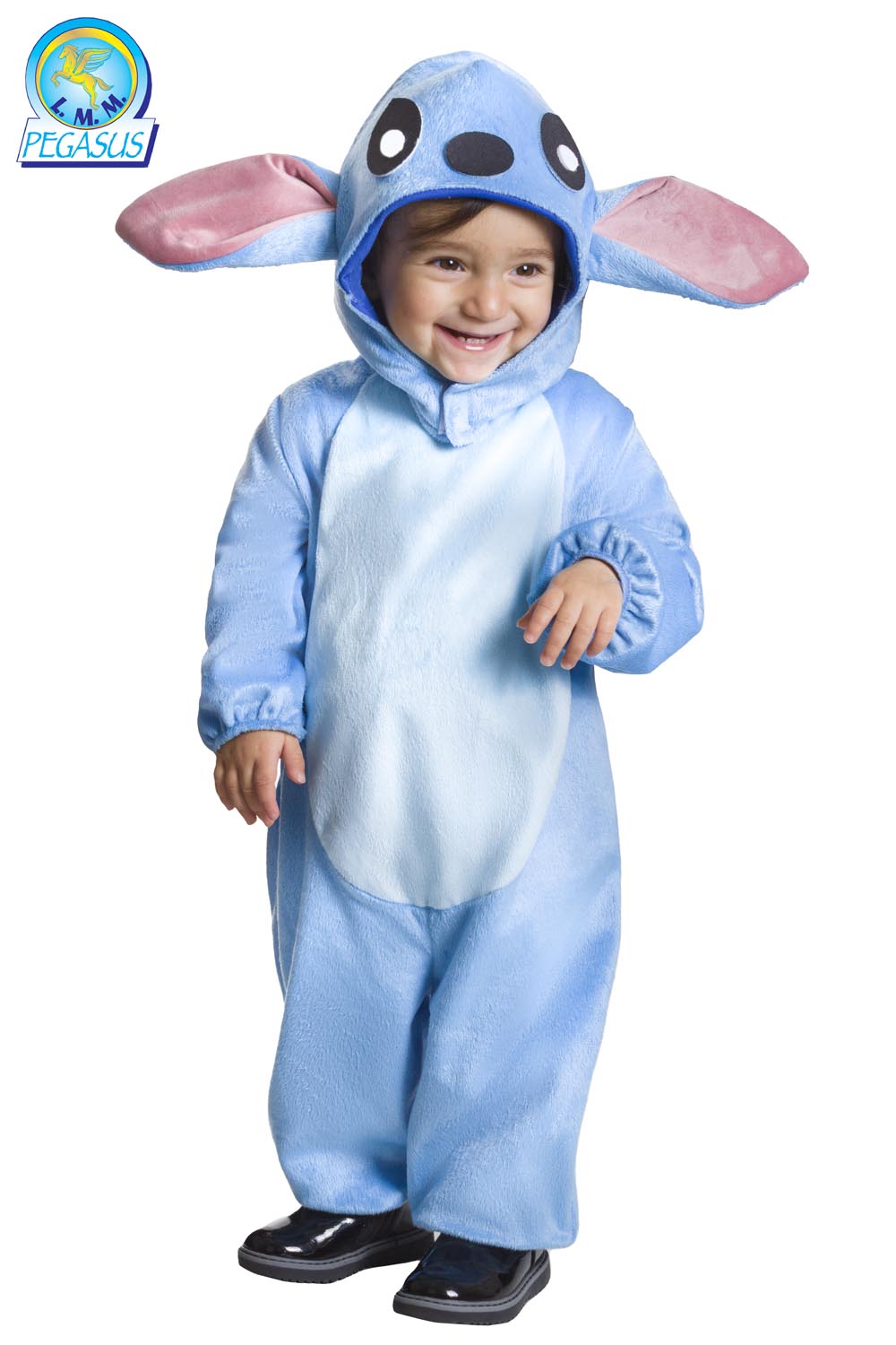 Costume Di Carnevale Baby Da Koala Azzurro PE0012