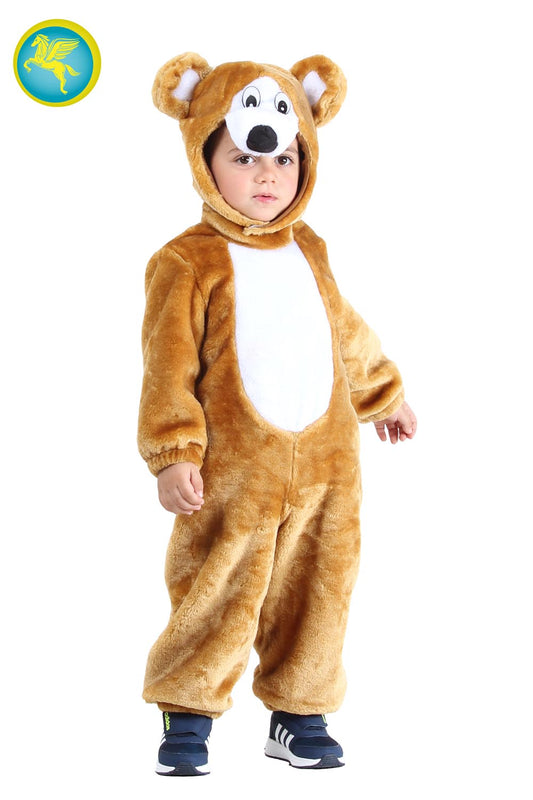 Costume Di Carnevale Peluche Baby Da Orsetto PE0691