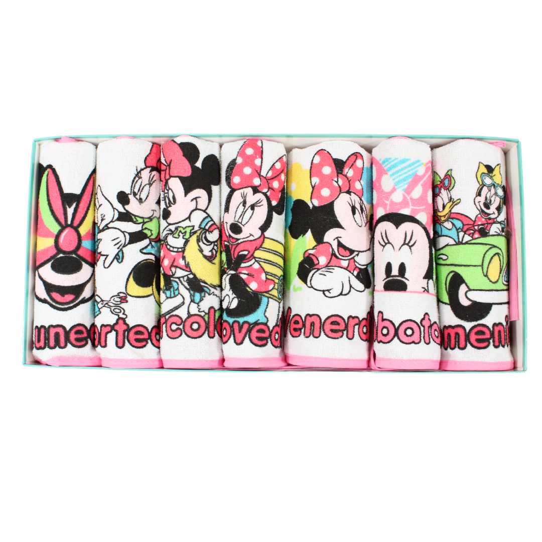 Bibs days of the week minnie WD9626 Disney