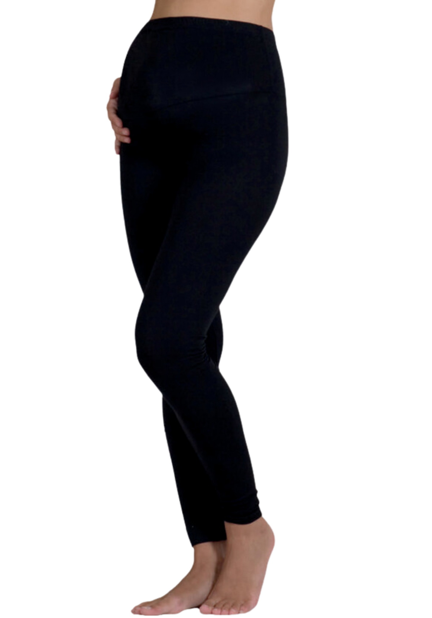 Warm cotton maternity leggings Z9194 Mamina