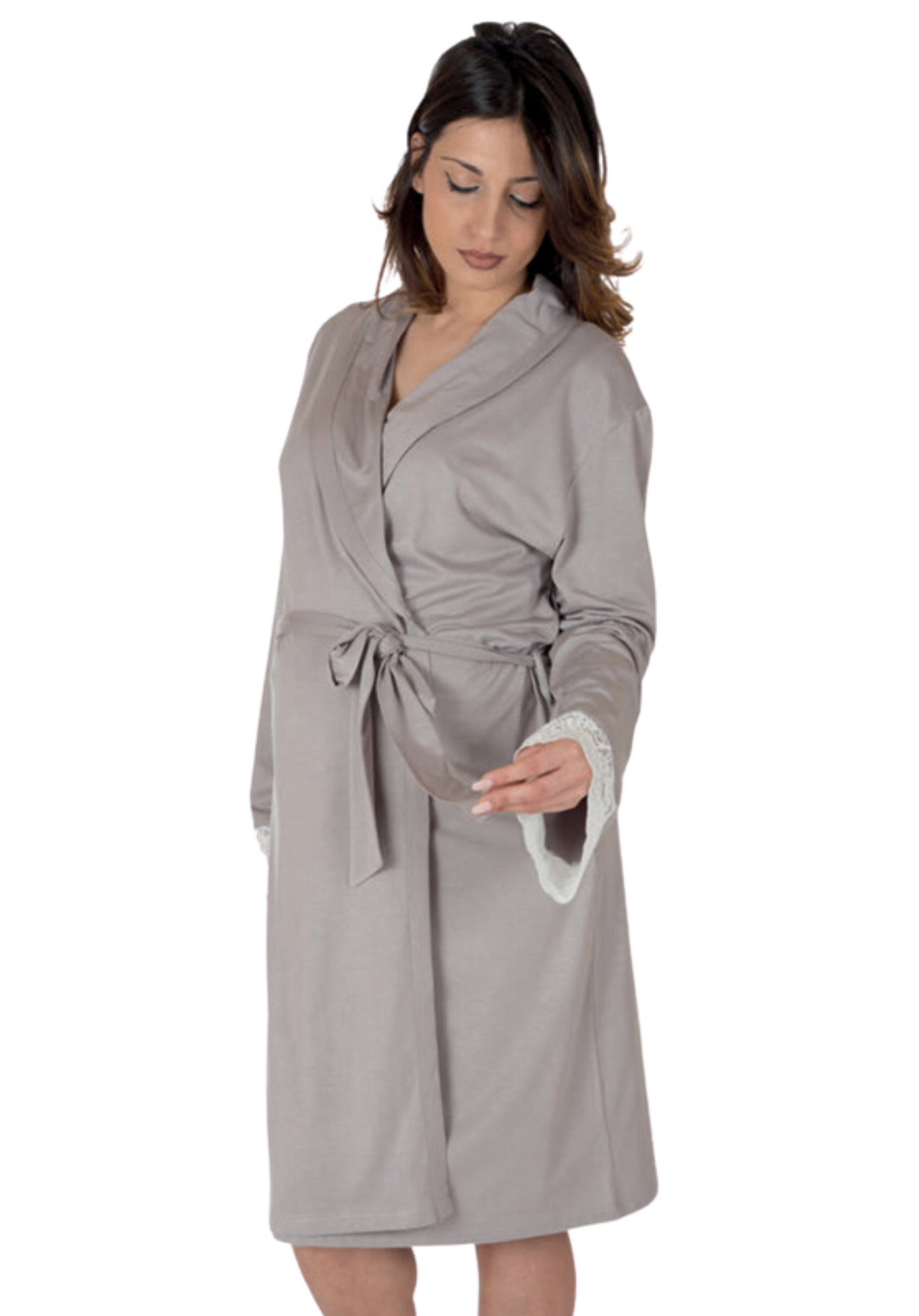 Clinical dressing gown Z9205 Mamina