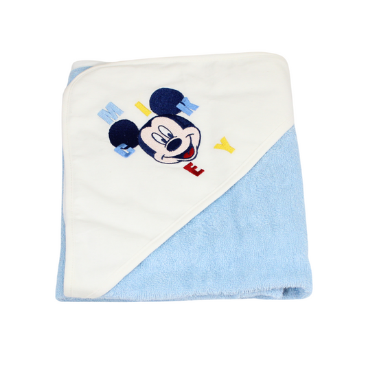 Accappatoio neonato topolino WB7021 Disney