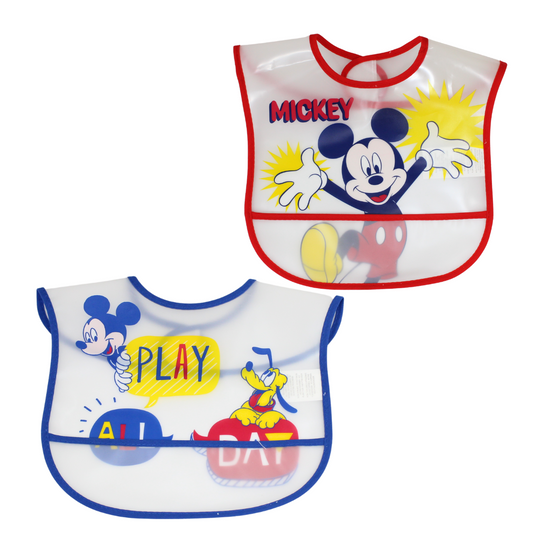 Bavetta neonato topolino WD9556 Disney