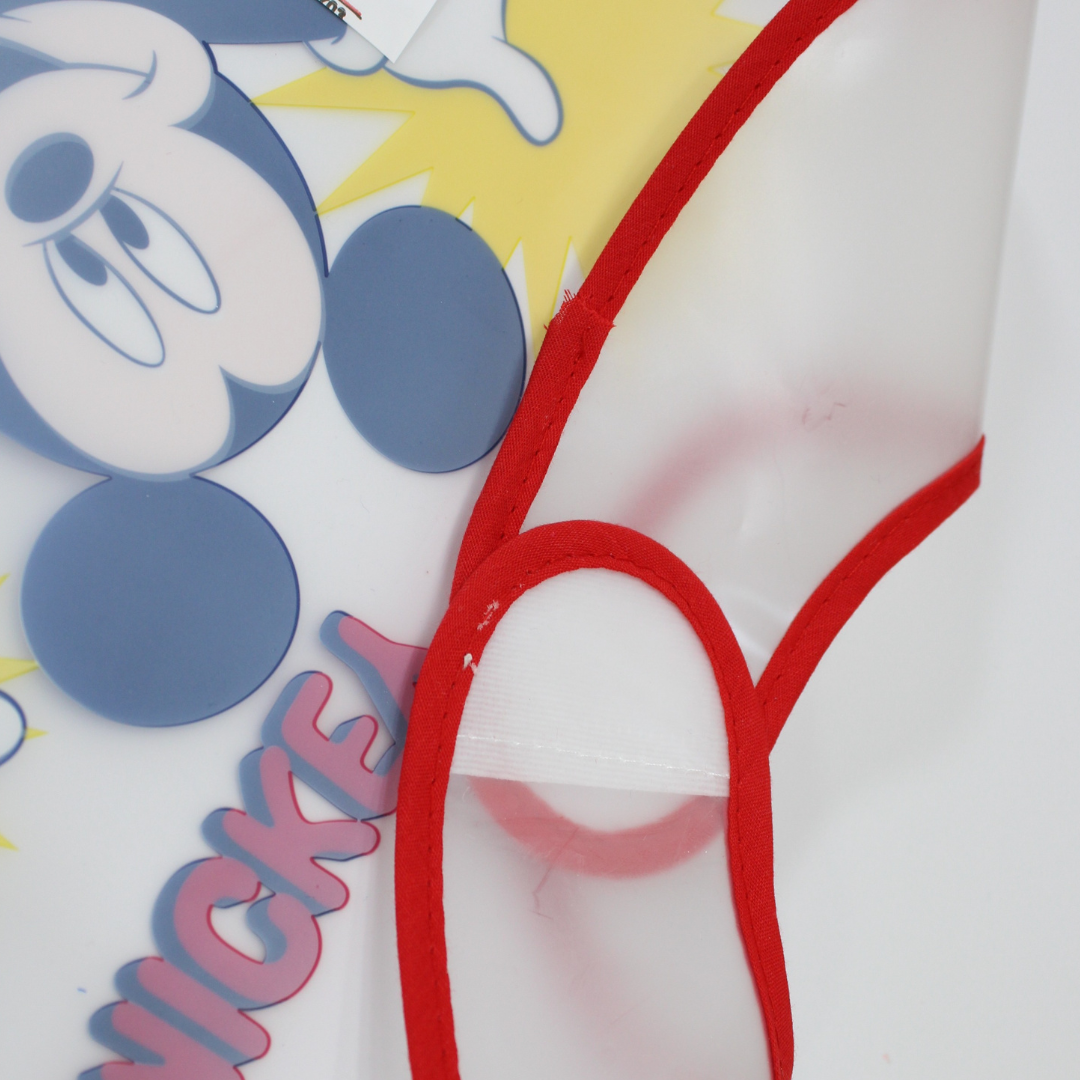 Bavetta neonato topolino WD9556 Disney