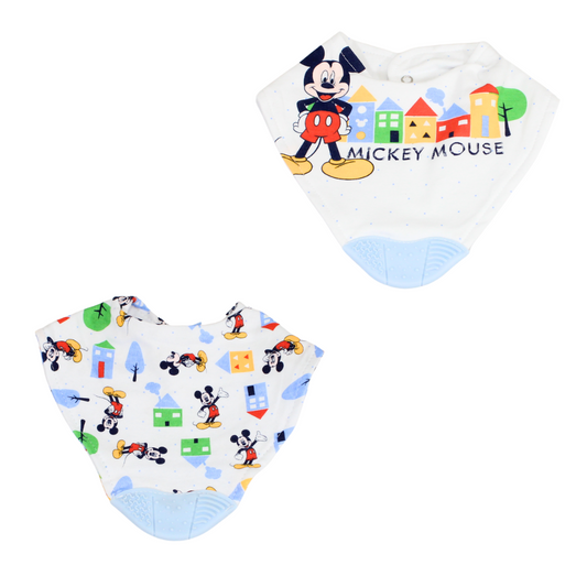 Bavetta neonato topolino WD9610 Disney