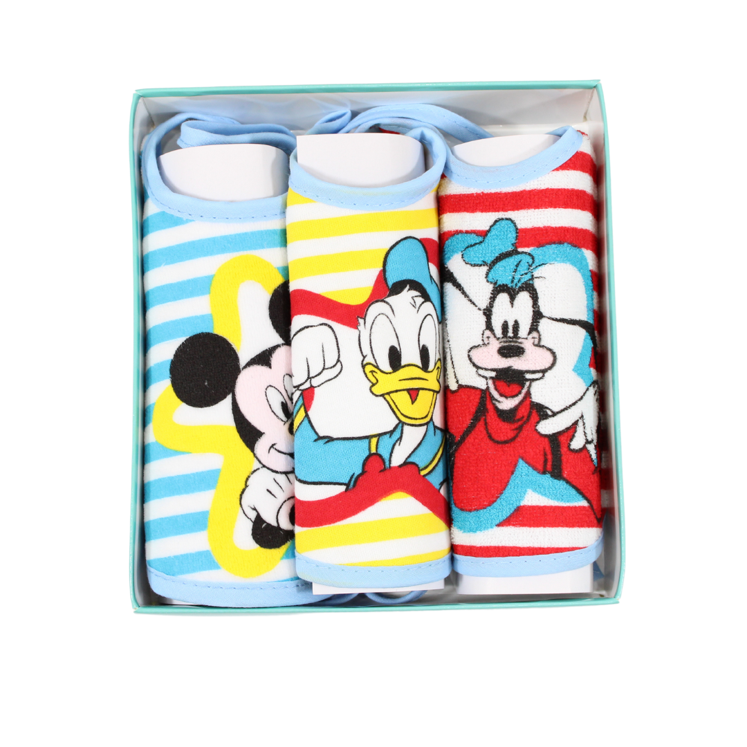 Mickey Mouse Bibs Trio WD2021 Disney