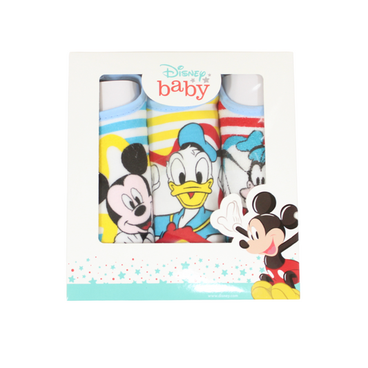 Mickey Mouse Bibs Trio WD2021 Disney