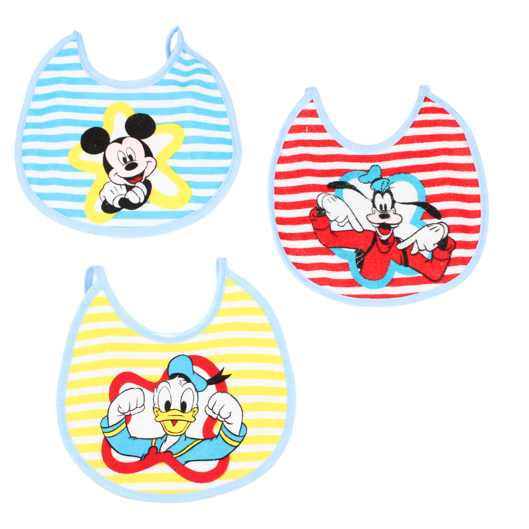 Mickey Mouse Bibs Trio WD2021 Disney