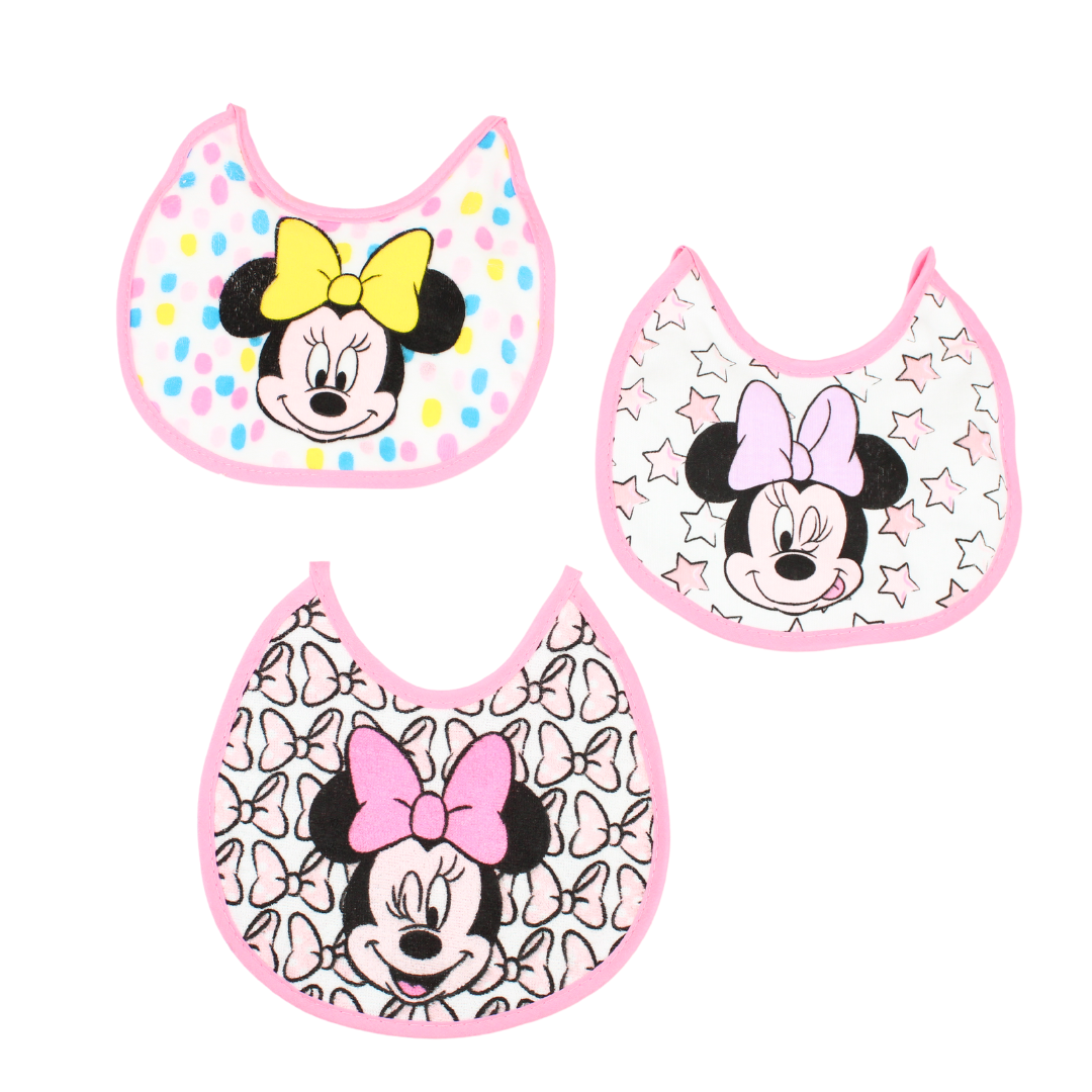 Trio minnie bibs WD2021 Disney