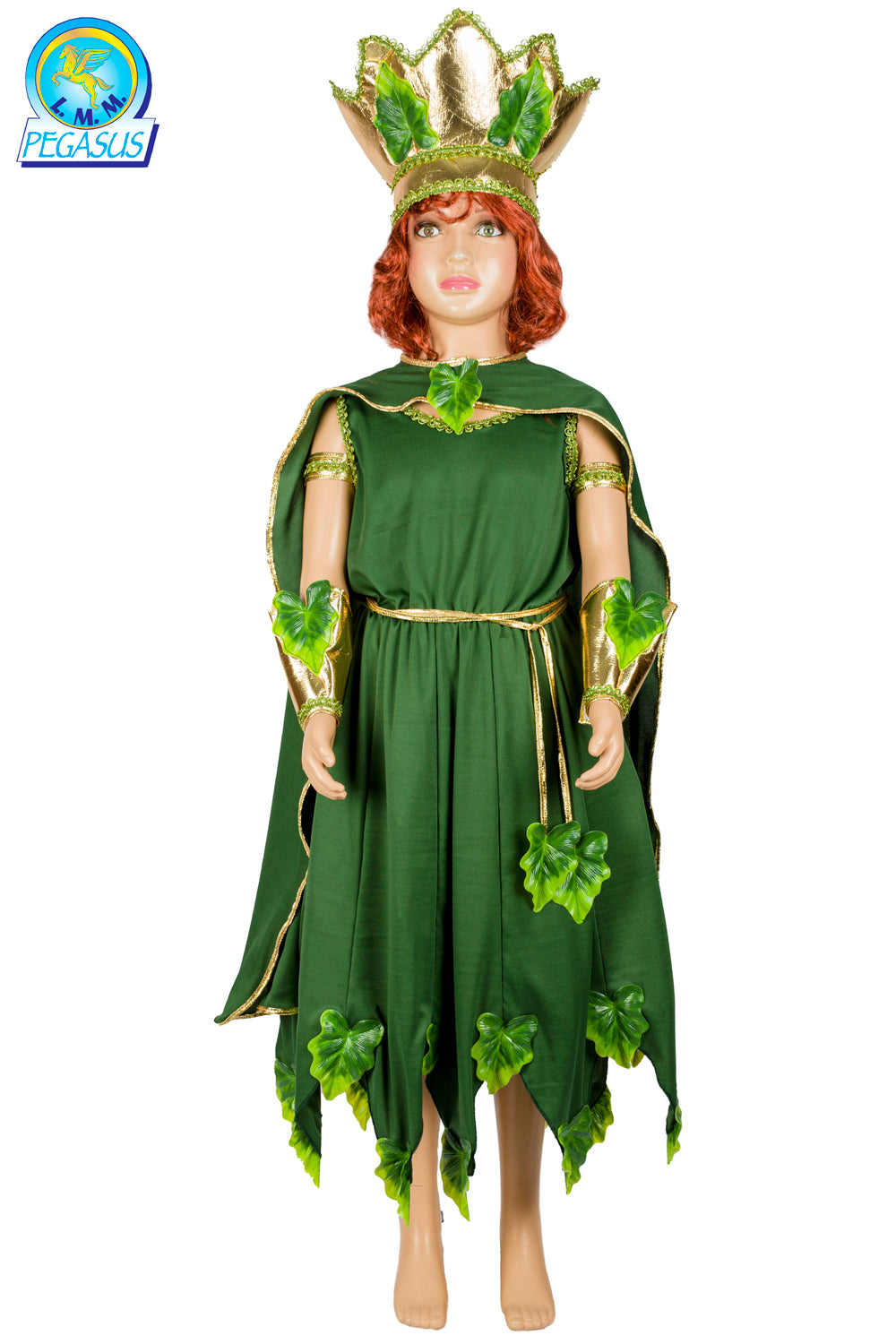 Costume Di Carnevale Recite Da Cerere Dea Della Terra RE8212