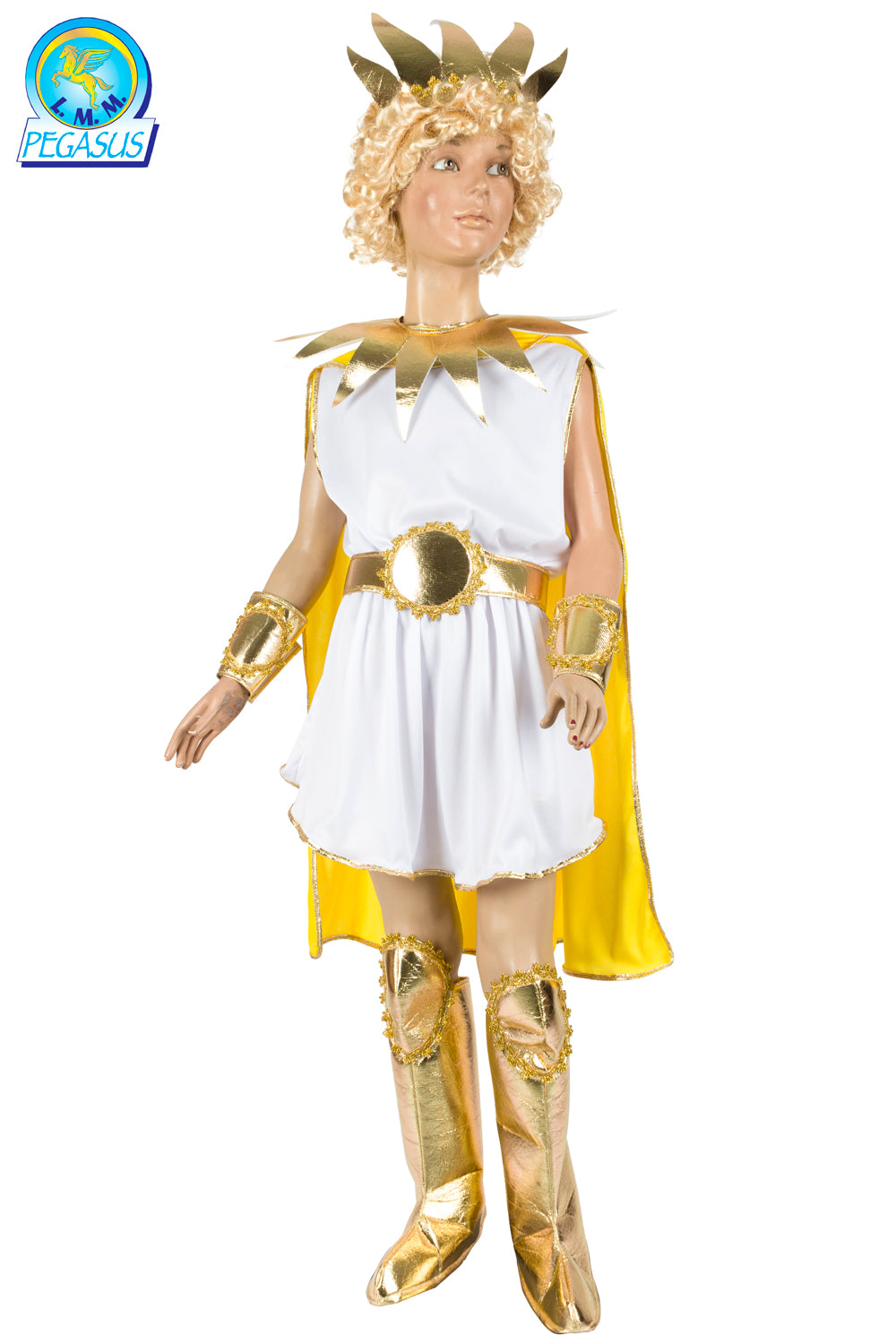 Costume Di Carnevale Da Apollo Dio Del Sole RE8214