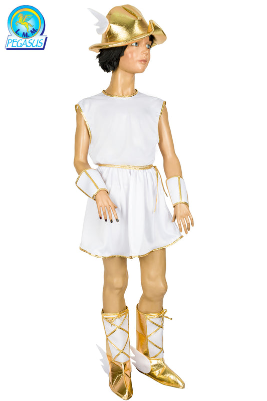 Costume Di Carnevale Recite Da Mercurio Bambino RE8220