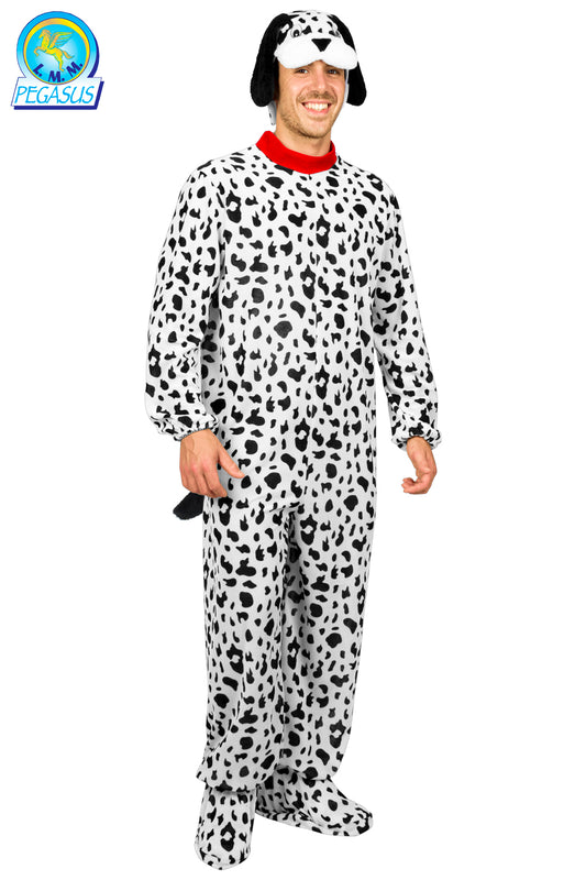 Costume Di Carnevale Recite Da Dalmata Bambino RE8587