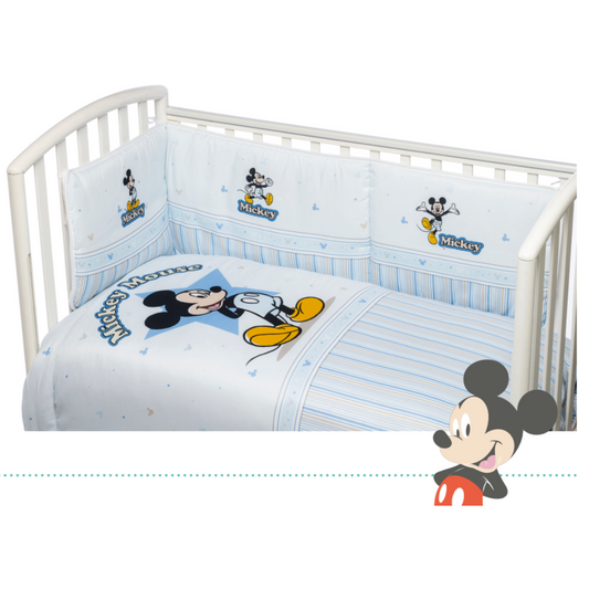 Coordinato per lettino neonato di Topolino SLM235WD Disney