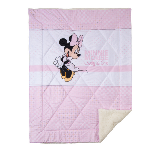 Trapunta lettino per neonata Minnie TLM340WD Disney