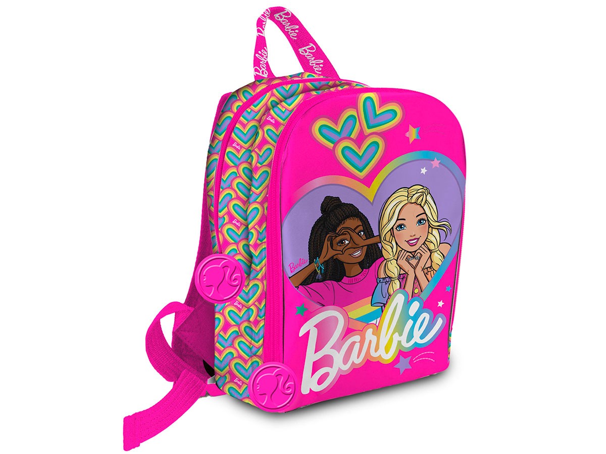 Zaino asilo bimba Barbie B08653