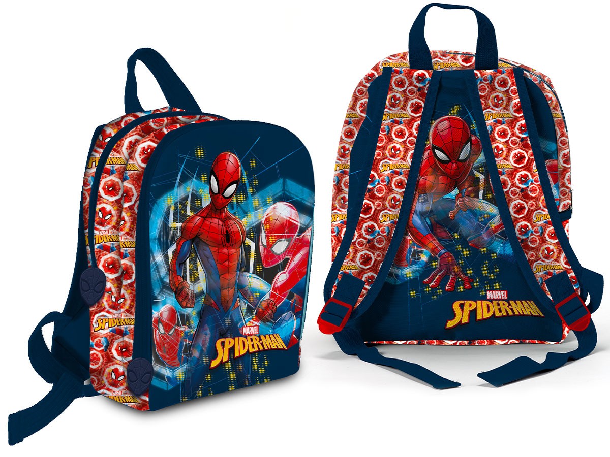 Zaino asilo Spiderman M08326