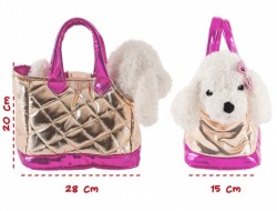 Borsa bambina con peluches 13083