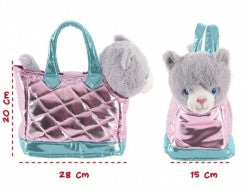 Borsa bambina con peluches 13086