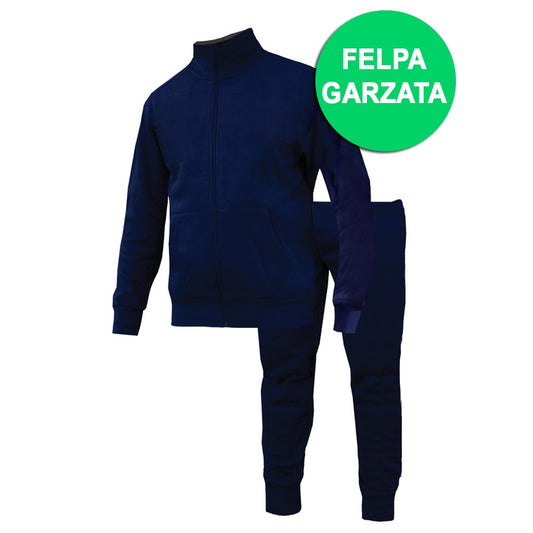 Tuta scolastica in felpa garzata senza bande TBS037GA - TBS812GA  PRM Sportswear