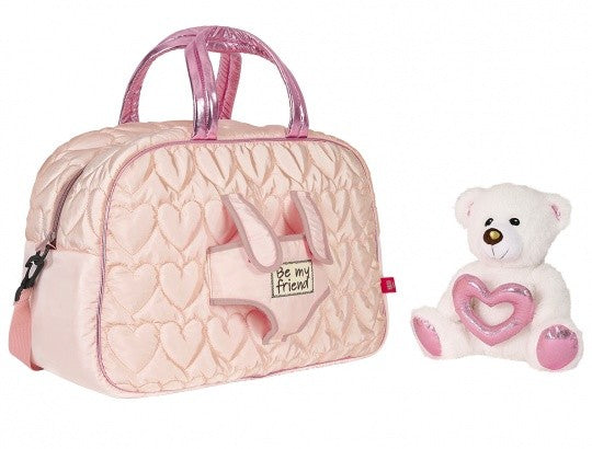 Borsa bimba con peluches 13088