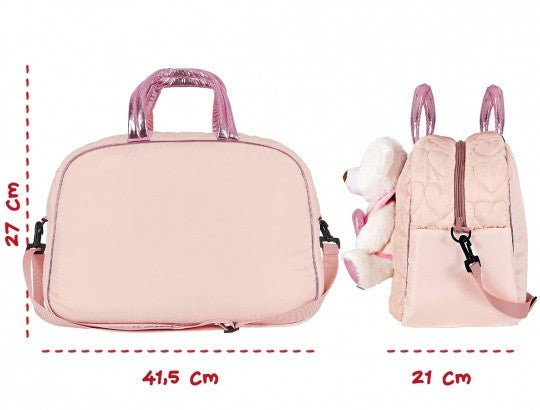 Borsa bimba con peluches 13088