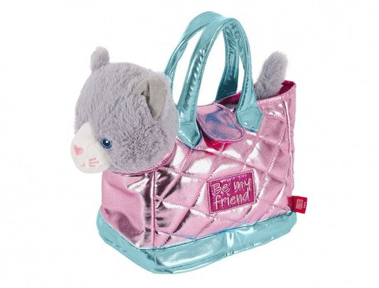 Borsa bambina con peluches 13086