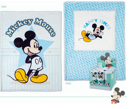 Coperta topolino neonato KUM235WD Disney