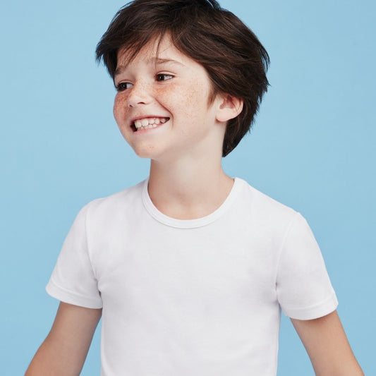 T-shirt mezza manica bambino Ellepì 3 pezzi BA4283