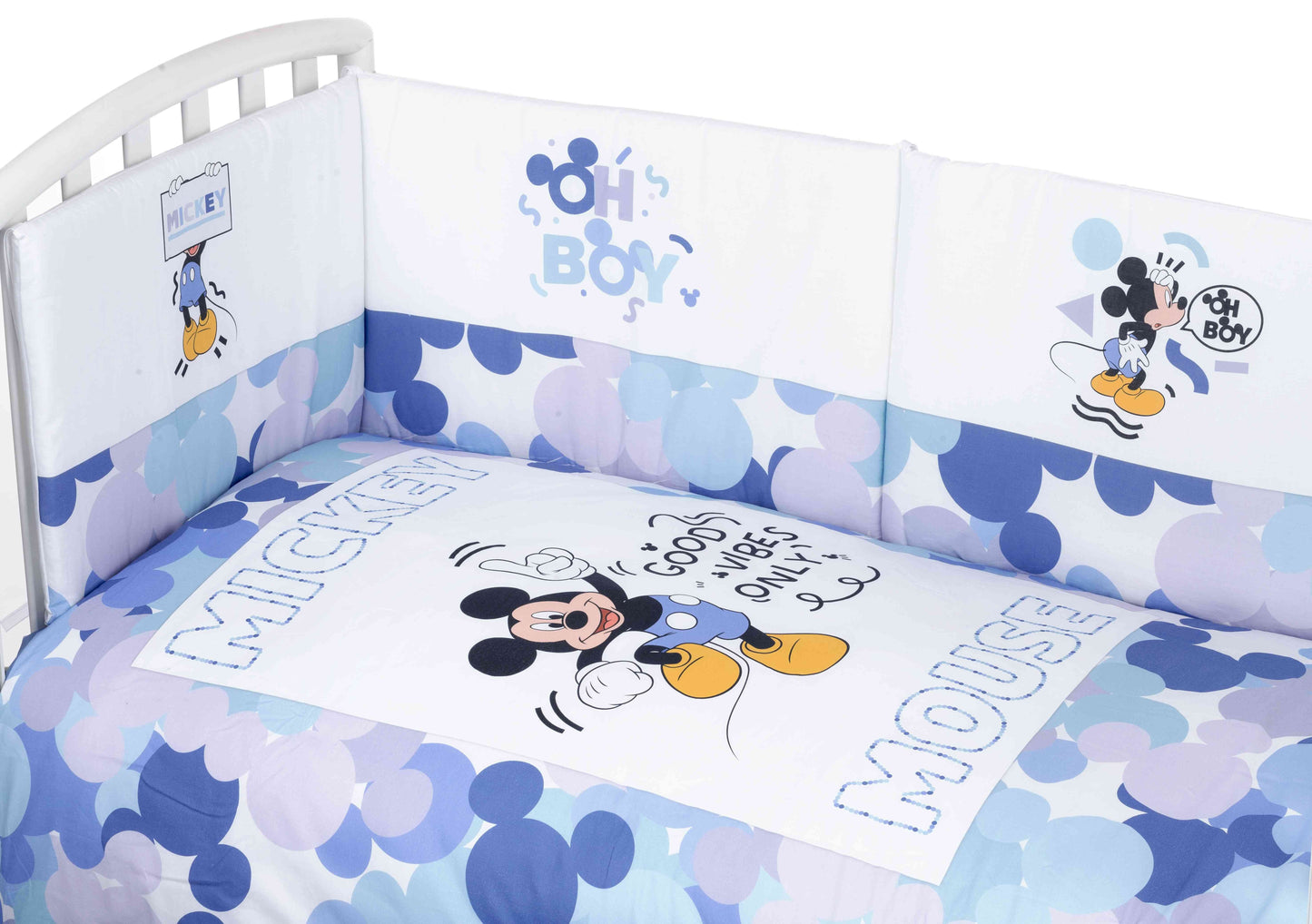 Set lettino Topolino 3 pezzi Disney DL0229